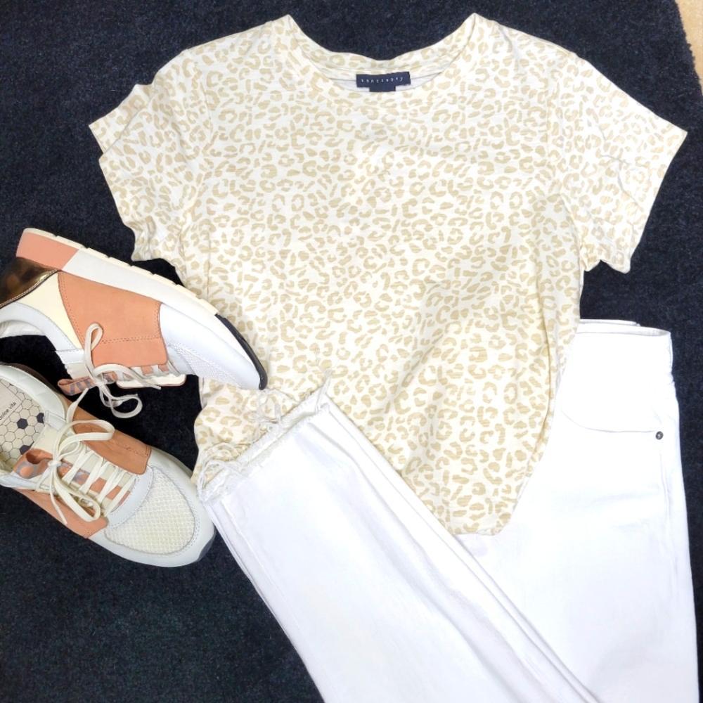 Sanctuary new with tags leopard tee - Picture 2 of 9